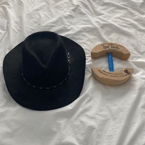 Stetson Cowboy Hat Size 7 3/8